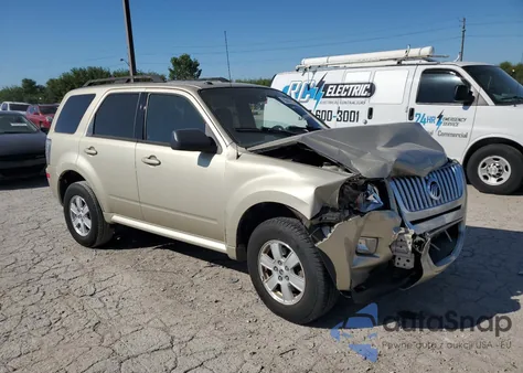 2011 Mercury Mariner из США, поврежденный, VIN 4M2CN8B76BKJ04761